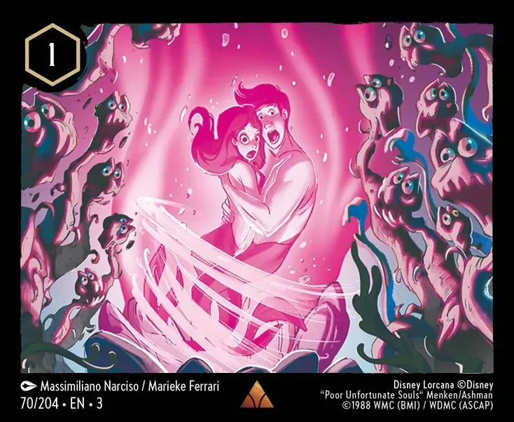 Cursed Merfolk - Ursula's Handiwork