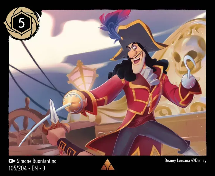 Captain Hook - Master Swordsman