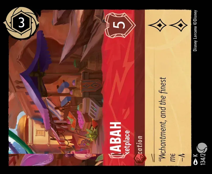 Agrabah - Marketplace