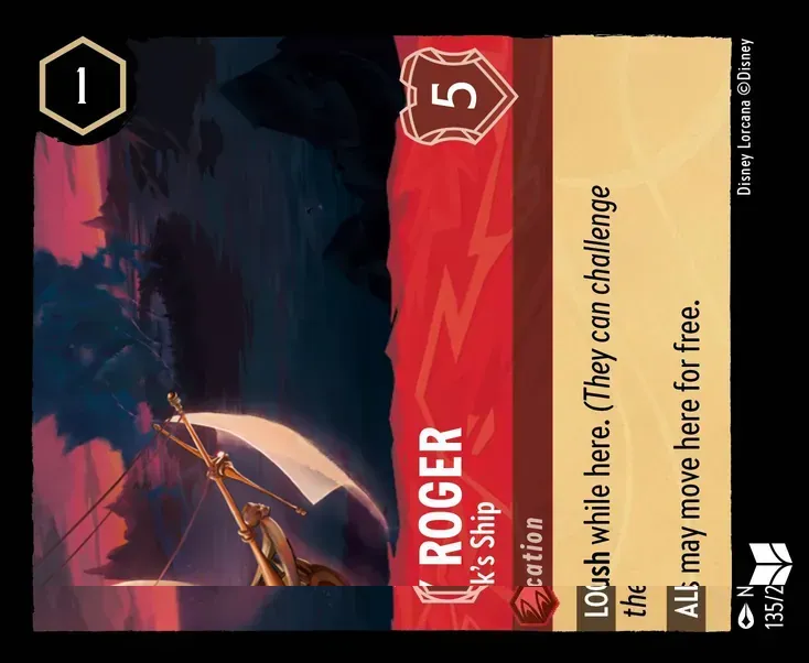 Jolly Roger - Hook's Ship