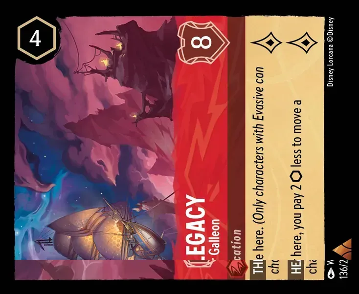 RLS Legacy - Solar Galleon