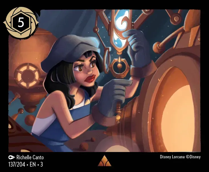 Audrey Ramirez - The Engineer