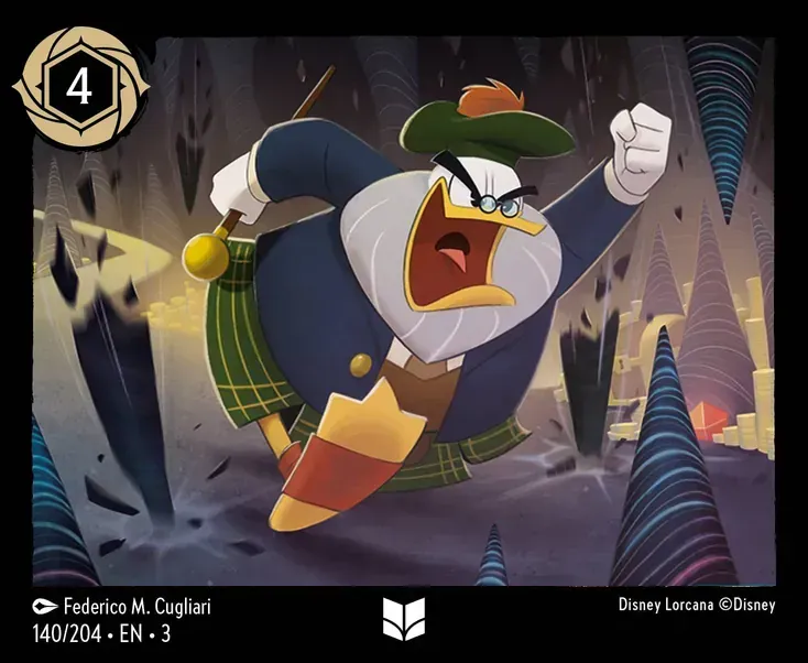 Flintheart Glomgold - Lone Cheater