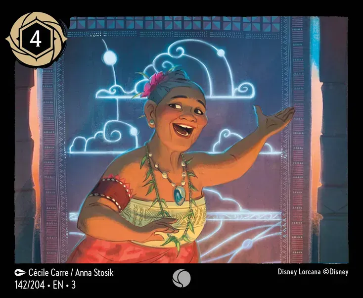 Gramma Tala - Keeper of Ancient Stories