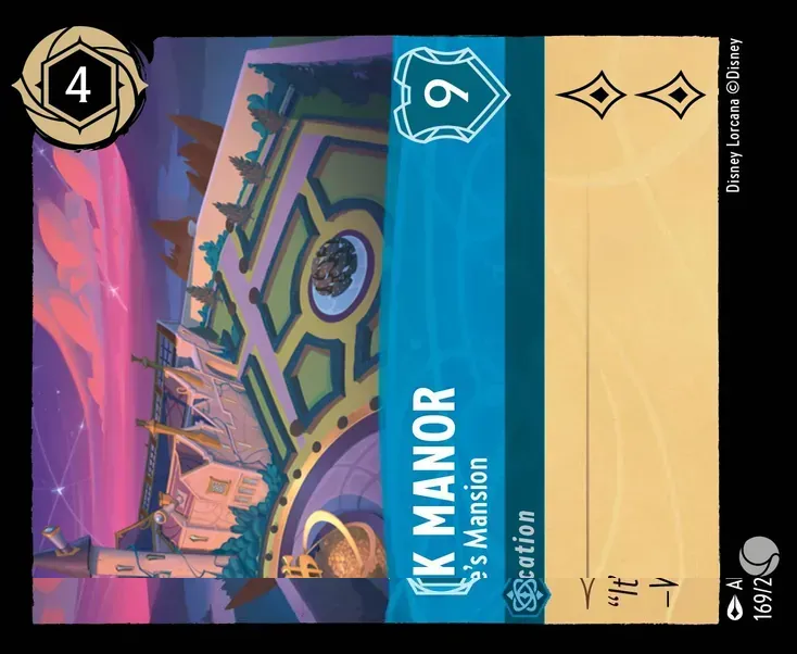 McDuck Manor - Scrooge's Mansion