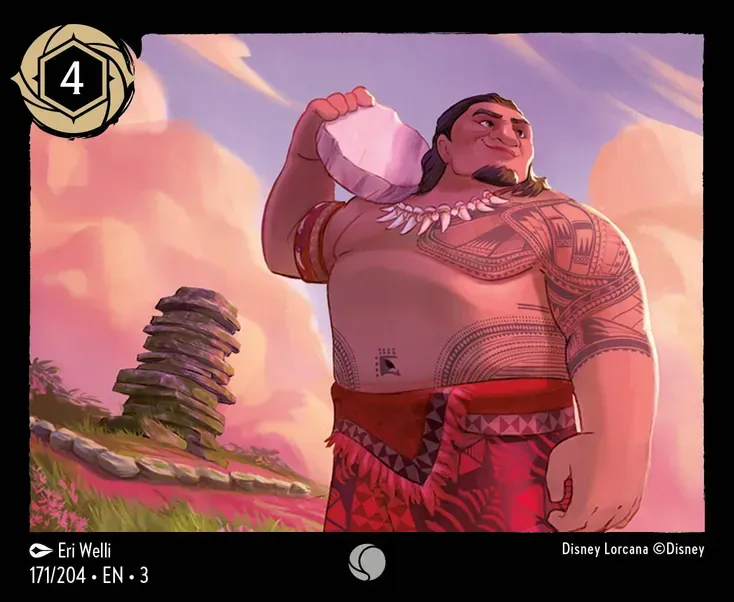 Chief Tui - Proud of Motunui