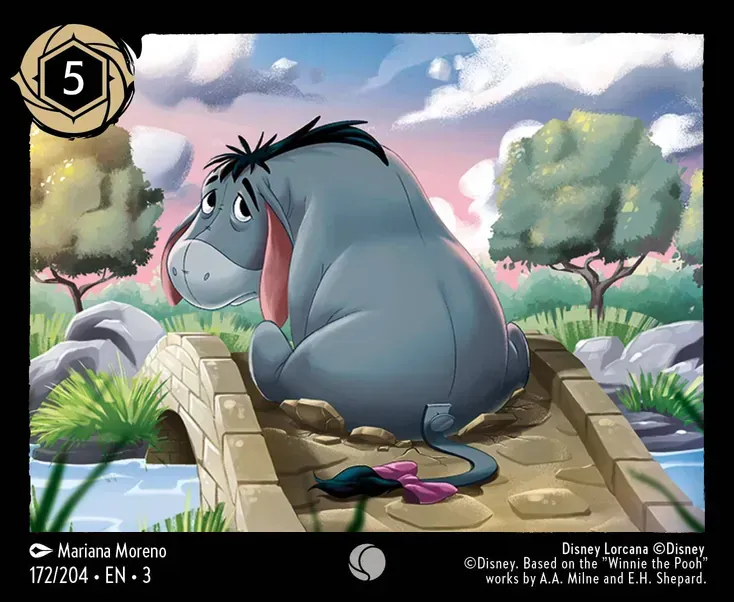 Eeyore - Overstuffed Donkey