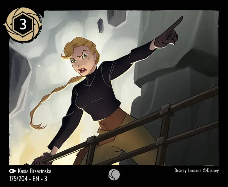 Helga Sinclair - Right-Hand Woman