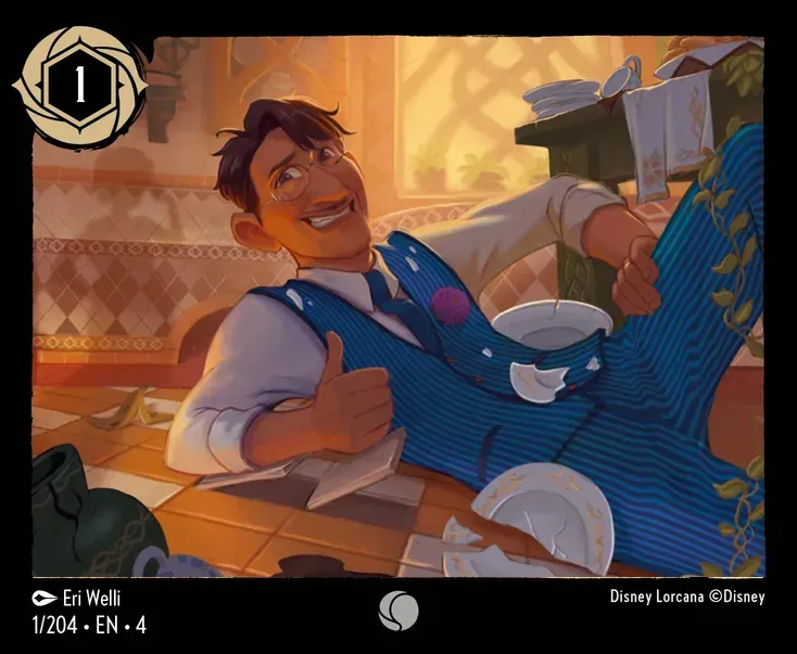 Agustin Madrigal - Clumsy Dad