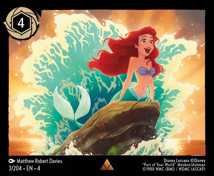 Ariel - Singing Mermaid