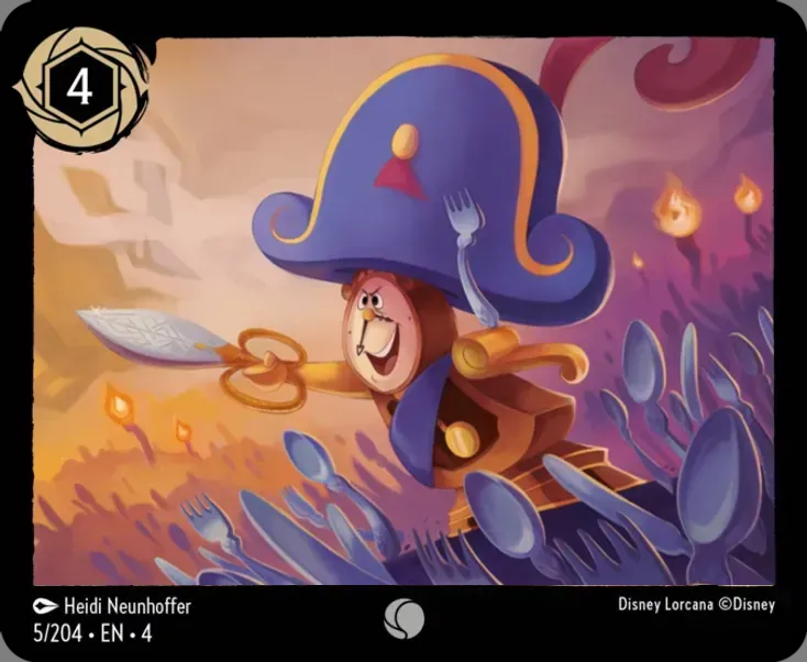 Cogsworth - Majordomo