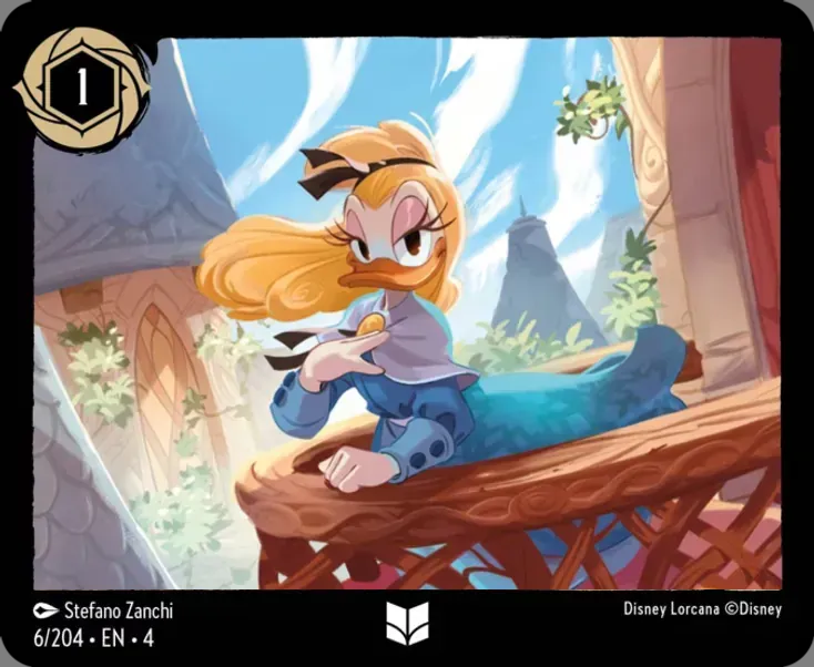 Daisy Duck - Lovely Lady