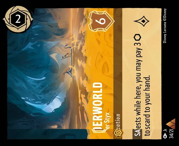 The Underworld - River Styx