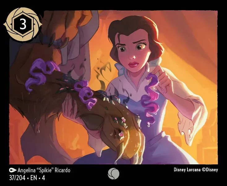 Belle - Untrained Mystic