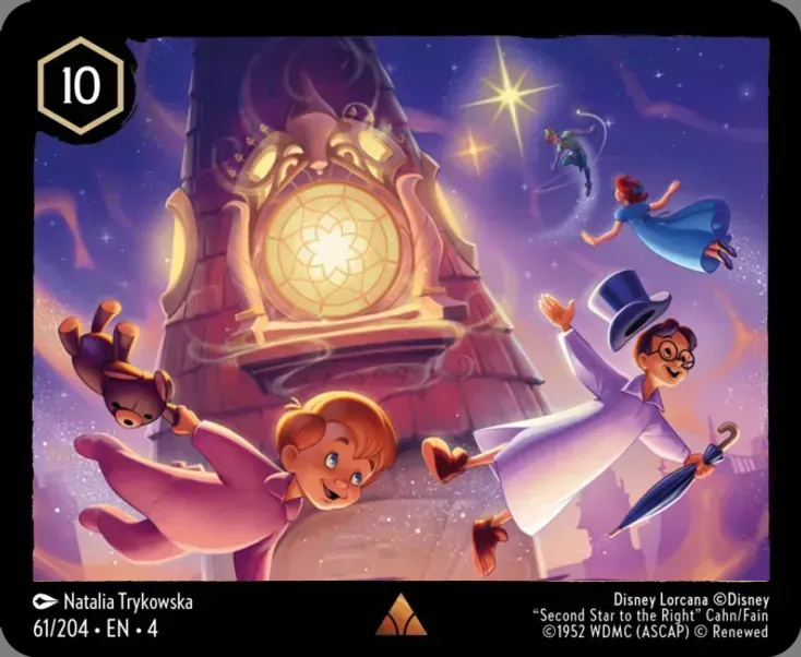 Second Star to the Right