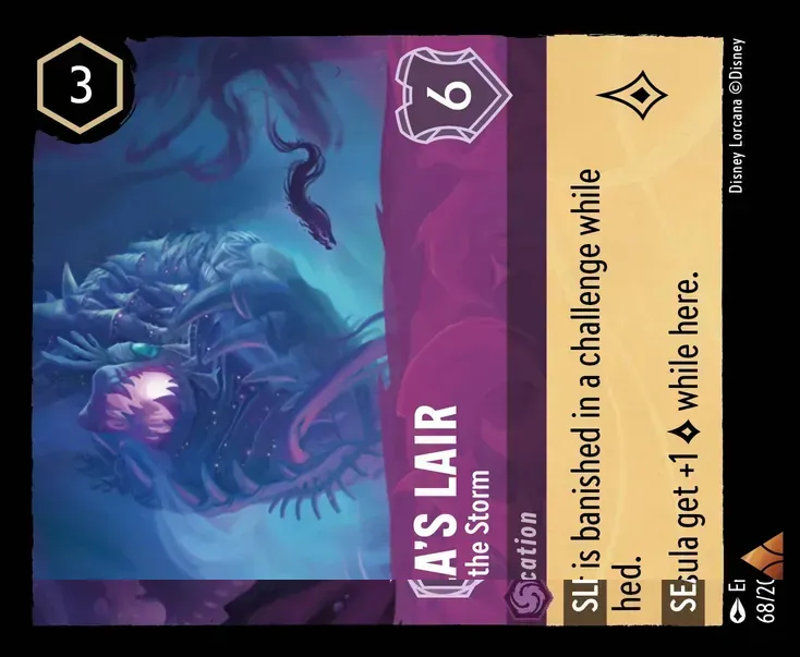 Ursula’s Lair - Eye of the Storm