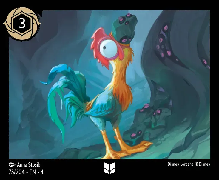 HeiHei - Bumbling Rooster