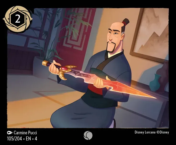 Fa Zhou - Mulan's Father