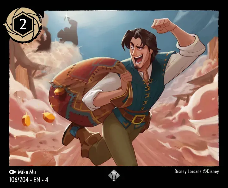 Flynn Rider - Frenemy