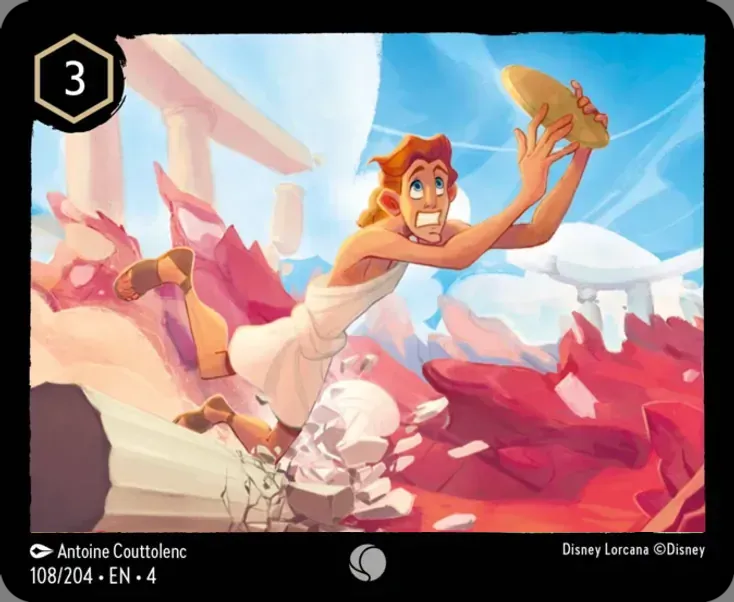 Hercules - Clumsy Kid