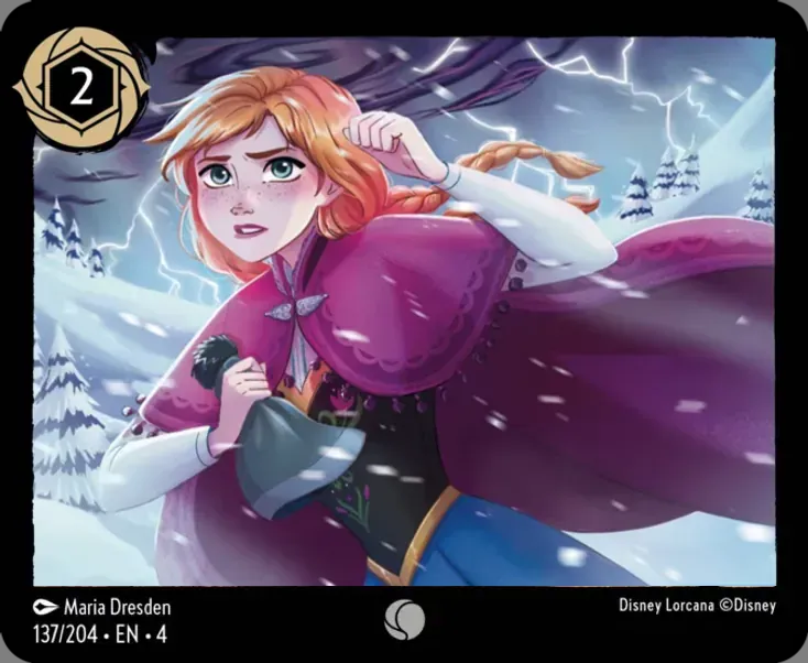 Anna - Braving the Storm