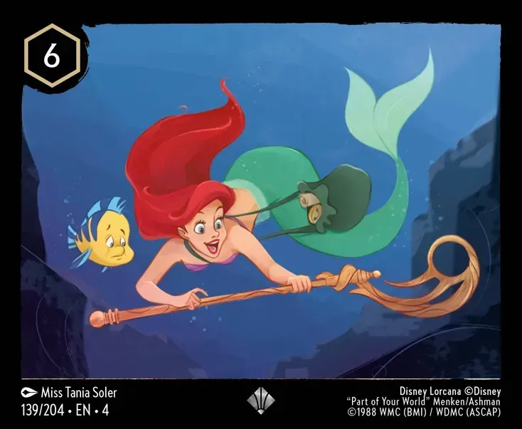 Ariel - Treasure Collector