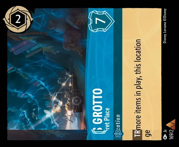 Ariel’s Grotto - A Secret Place