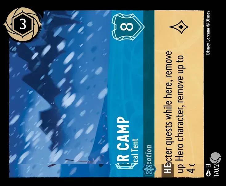 Winter Camp - Medical Tent