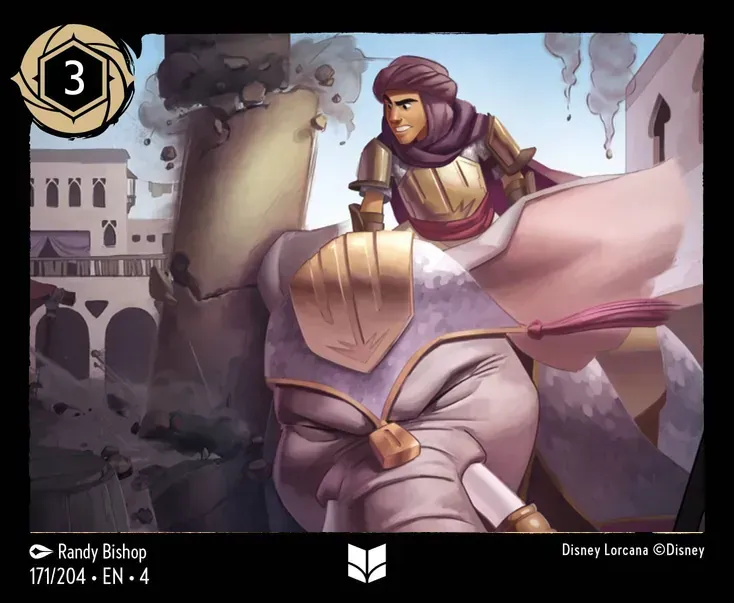 Aladdin - Brave Rescuer