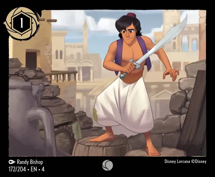 Aladdin - Resolute Swordsman