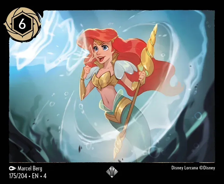 Ariel - Sonic Warrior