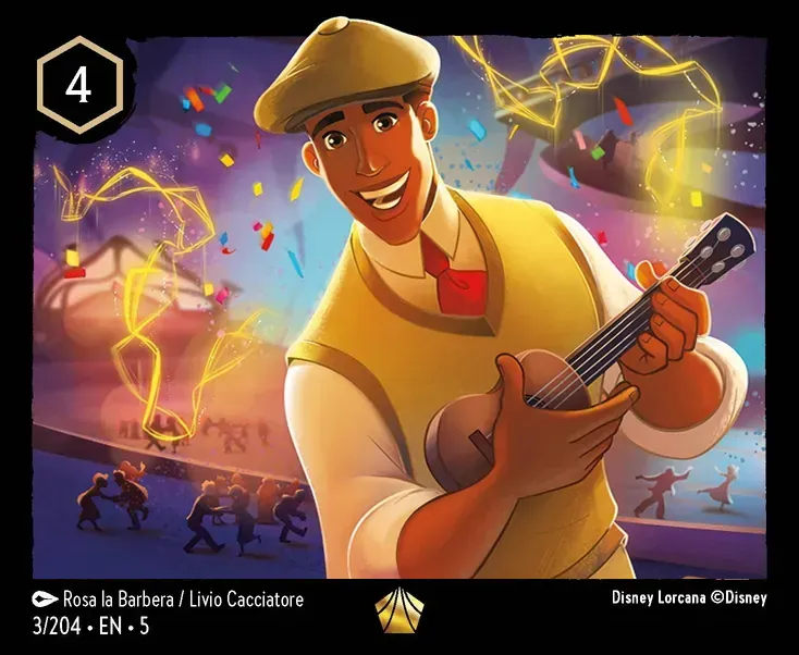 Prince Naveen - Ukulele Player