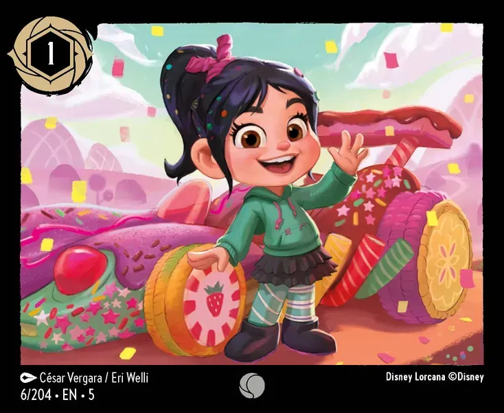 Vanellope von Schweetz - Sugar Rush Champ