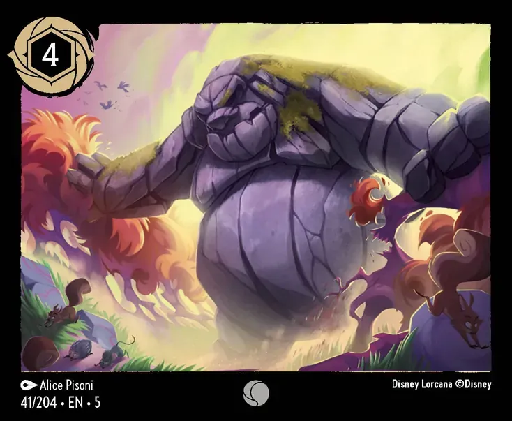 Earth Giant - Living Mountain