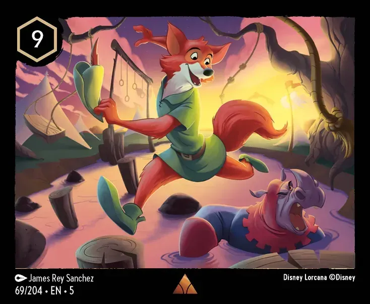 Robin Hood - Timely Contestant