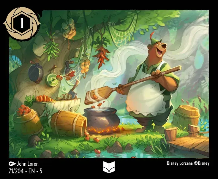 Little John - Camp Cook