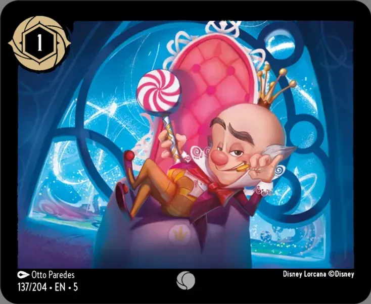 King Candy - Sovereign of Sugar