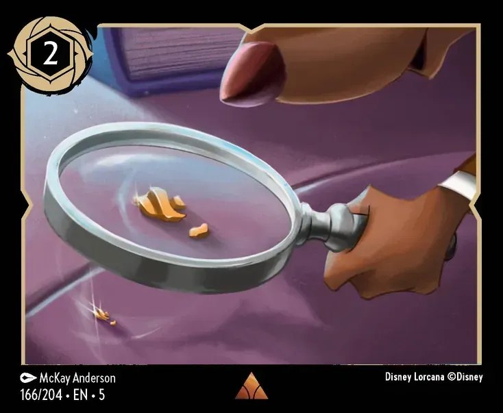 Basil's Magnifying Glass