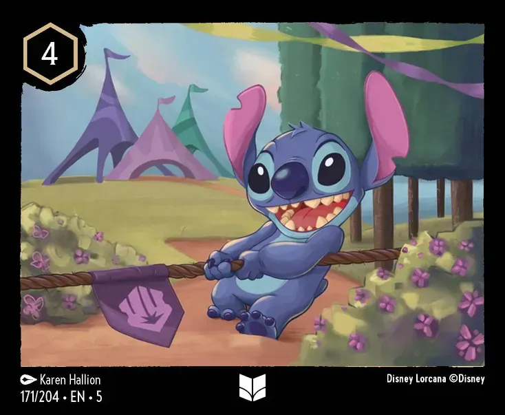 Stitch - Team Underdog