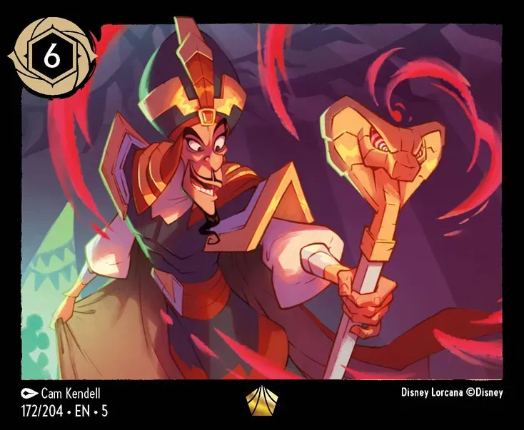 Jafar - Tyrannical Hypnotist