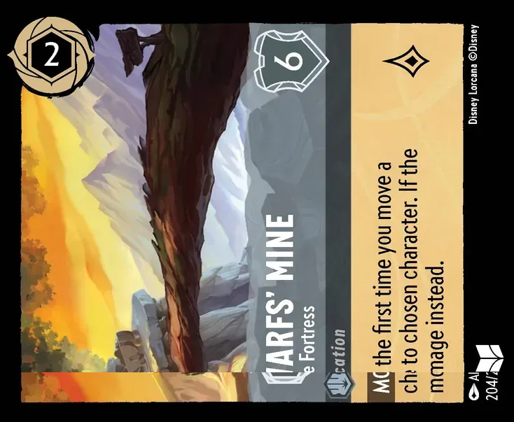 Seven Dwarfs' Mine - Secure Fortress