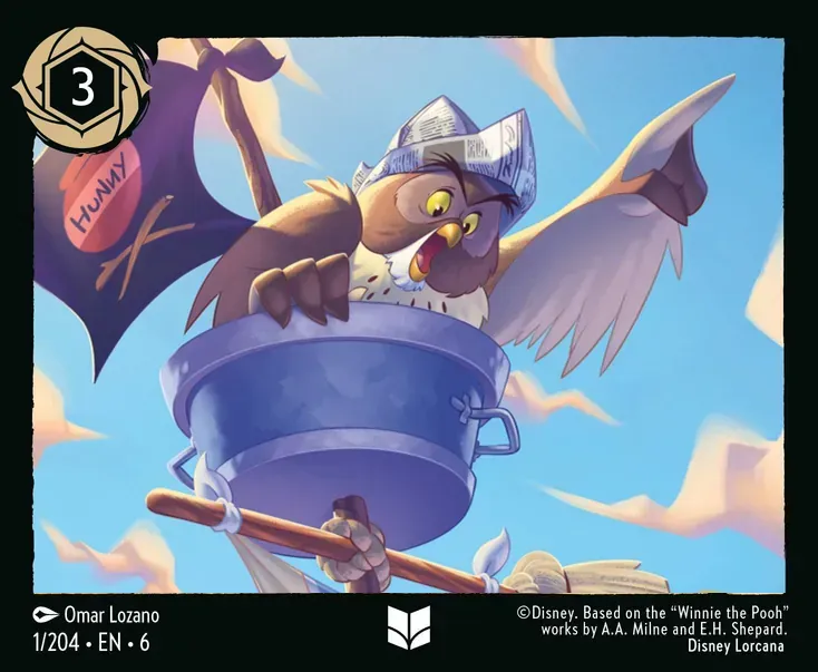 Owl - Pirate Lookout