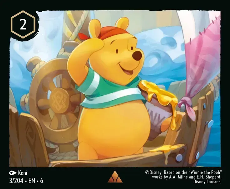 Winnie the Pooh - Hunny Pirate
