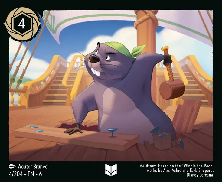 Gopher - Ship's Carpenter