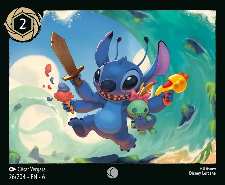 Stitch - Little Trickster