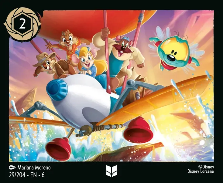 Rescue Rangers Away!