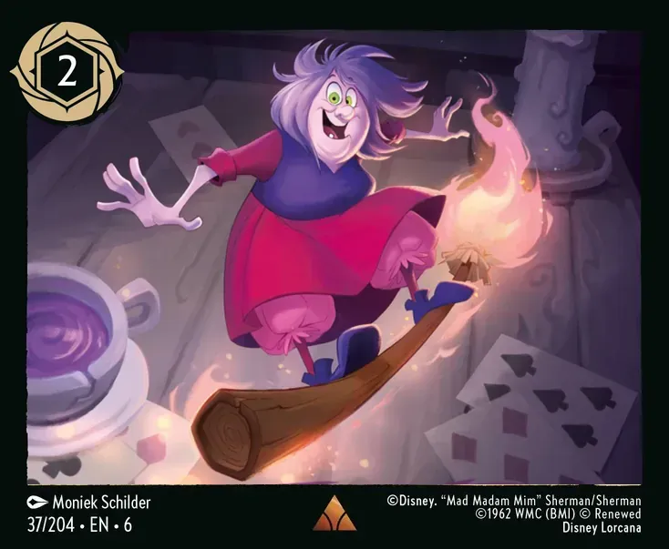 Madam Mim - Tiny Adversary