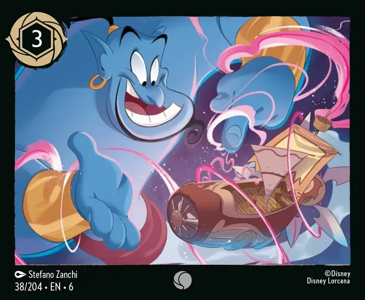 Genie - Excited Shipbuilder