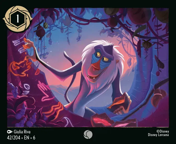 Rafiki - Shaman of the Savanna