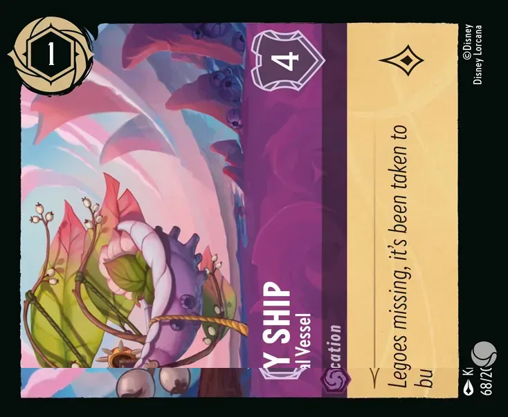 Fairy Ship - Royal Vessel